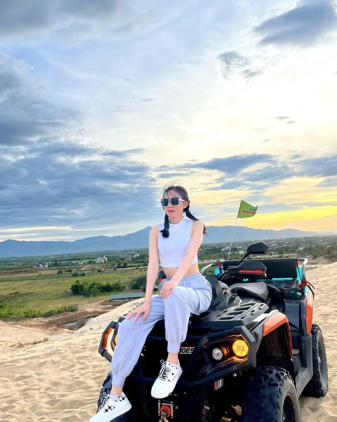 Đồi cát Quang Phú