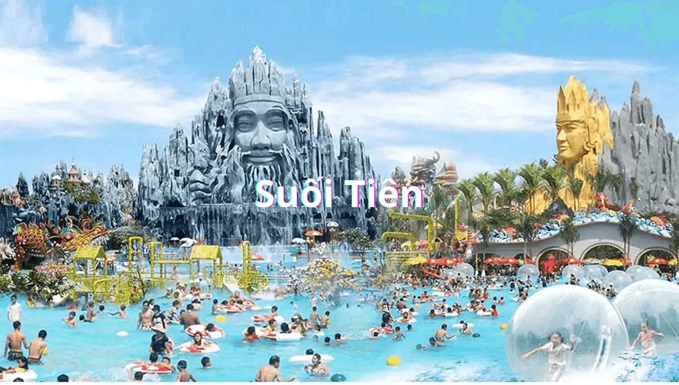 Công viên văn hóa Suối Tiên - Nơi những tiếng cười được dựng xây