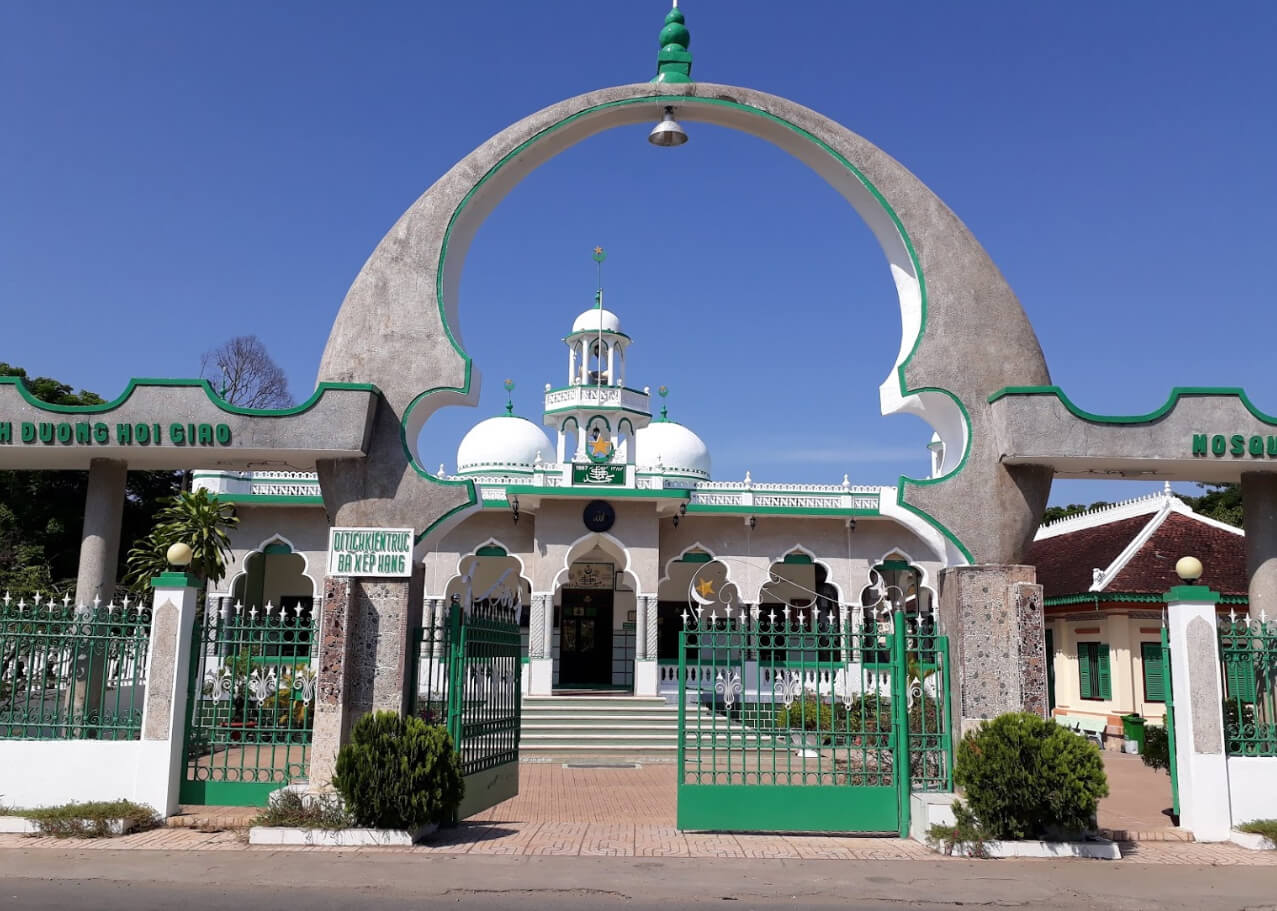 Thánh Đường Hồi Giáo Mubarak