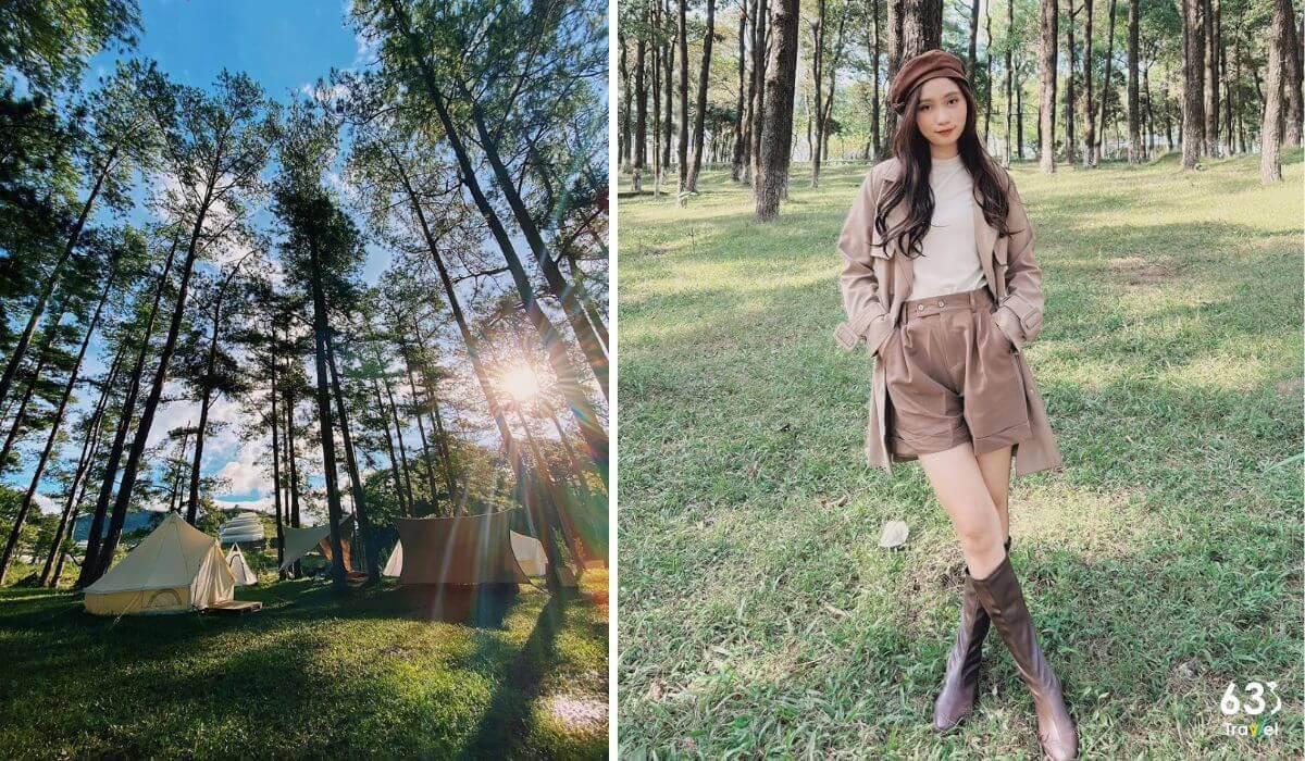 Camping vườn quốc gia Ba vì - Kkhung cảnh hoang sơ,hùng vĩ của thiên