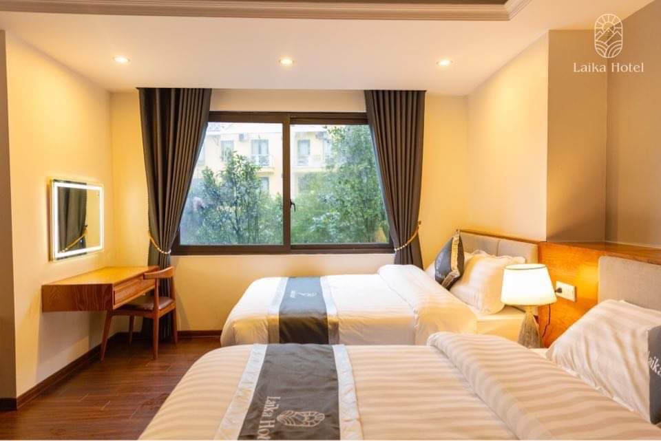 DELUXE FAMILY  VIEW GARDEN