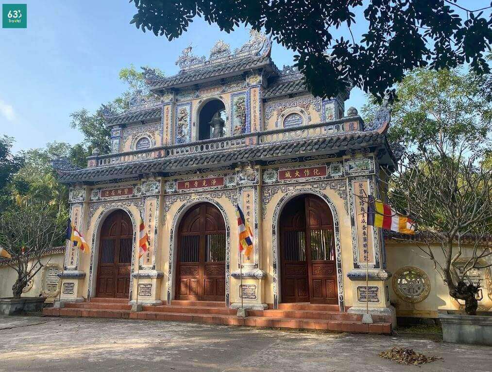 Chùa Sắc Tứ Tịnh Quang,Quảng Trị,Ngôi Tổ Đình Danh Tiếng Xứ Đàng Trong