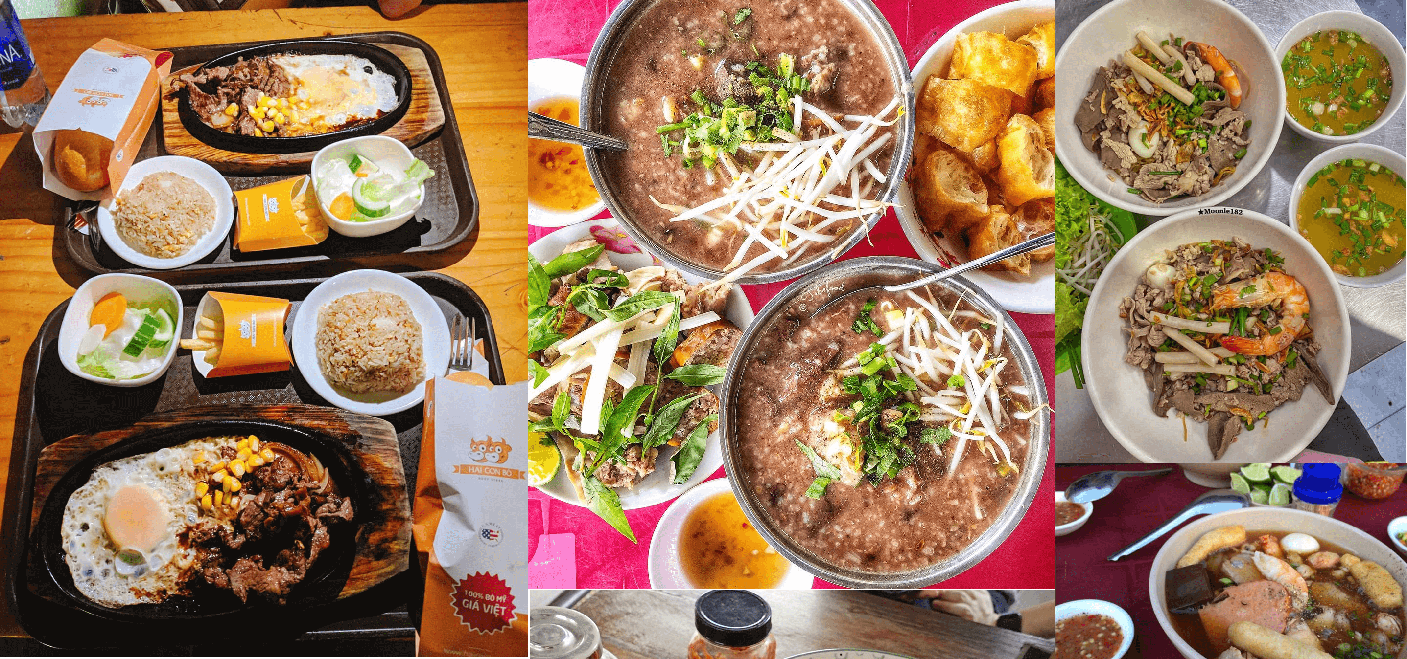 ホーチミン市 1 区の美味しくて栄養価が高く、安い朝食の人気店