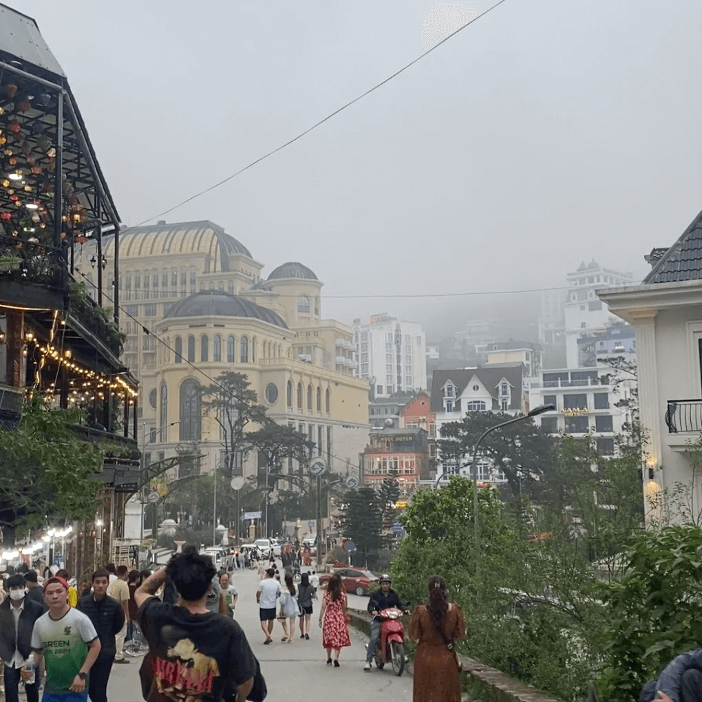 Tà Xùa- Thiên đường săn mây