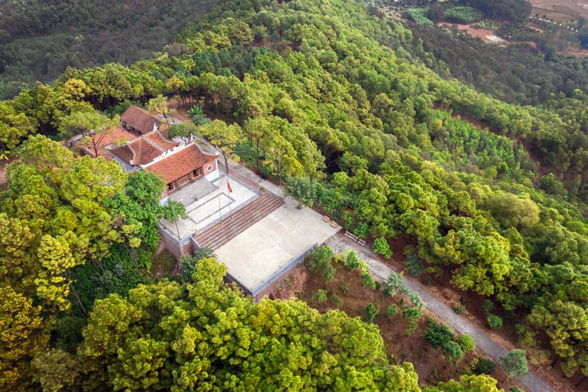 ダン山遺跡地域