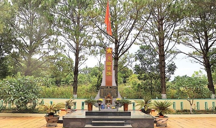 ブプラン国境警備隊基地エリアの歴史的遺跡