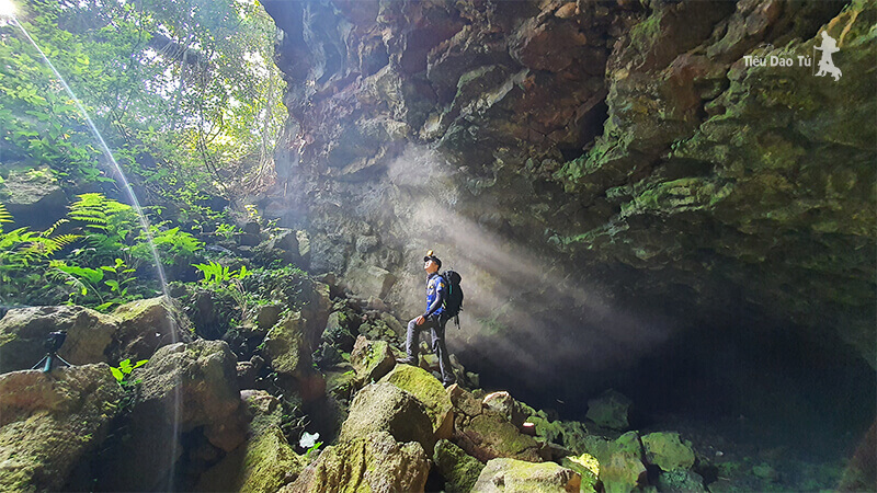 Hang Chư Bluk- Top Hệ Thống Hang Động Núi Lửa Dài Nhất Đông Nam Á