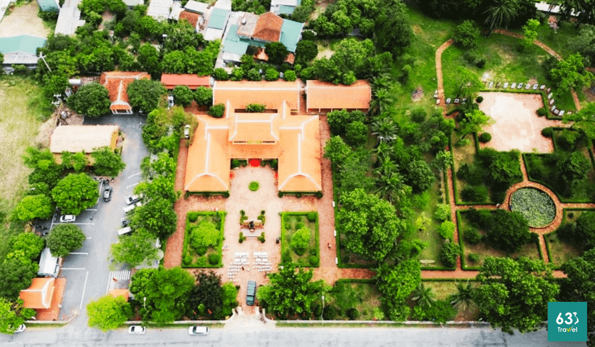 Khu lưu niệm Nguyễn Du - Nơi lưu giữ cuộc đời,sự nghiệp một Đại thi hào