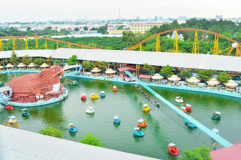 Khu du lịch văn hóa Suối Tiên