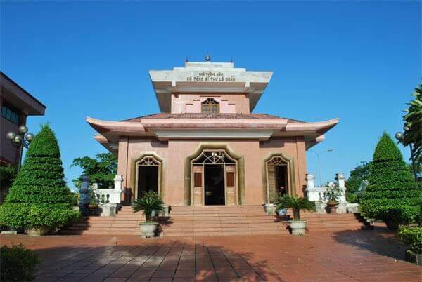 Nhà Lưu niệm Tổng Bí thư Lê Duẩn