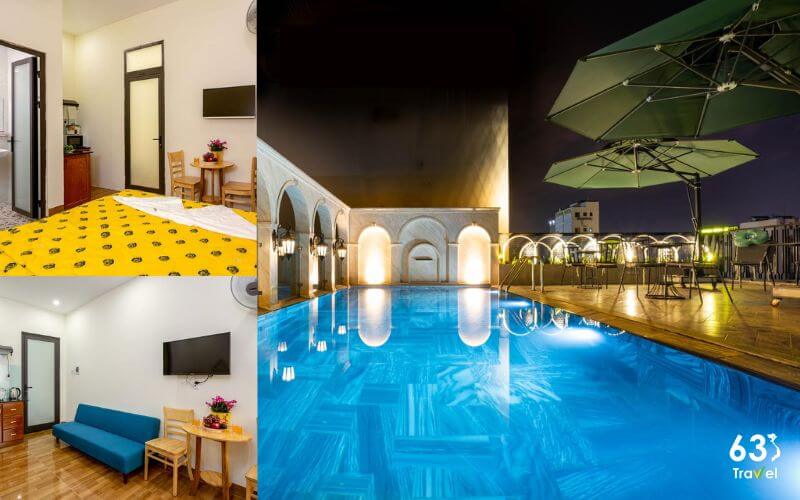 Loving homestay Đà Nẵng gần biển,đẹp và có hồ bơi