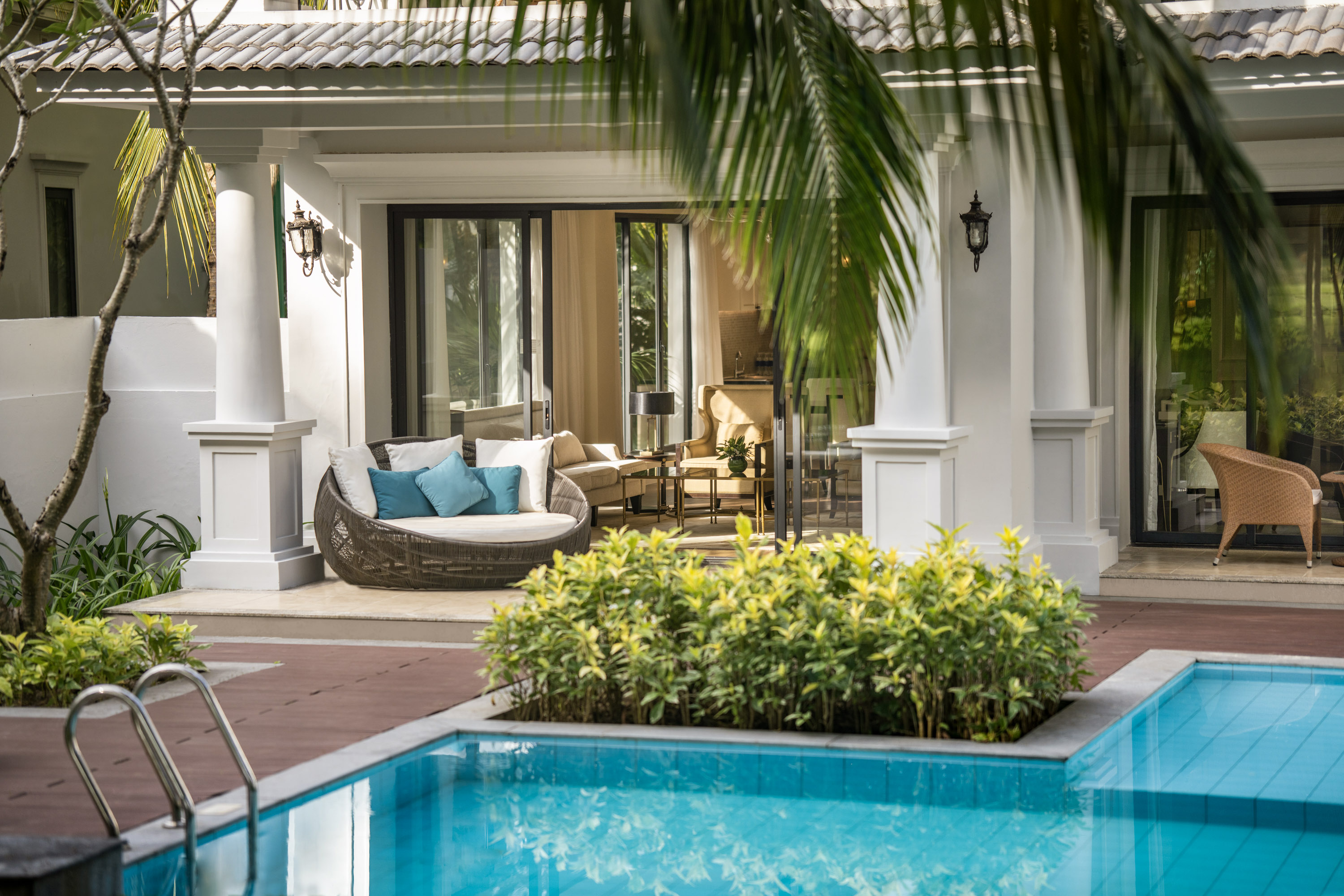 Villa 3-Bedroom, Garden View - Private Pool