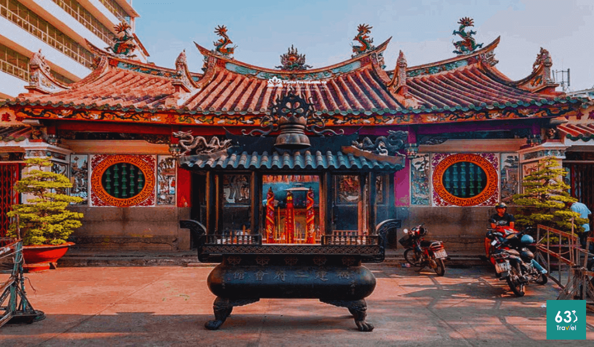 Khám phá Lễ hội chùa Ông Cần Thơ đặc sắc của người Hoa