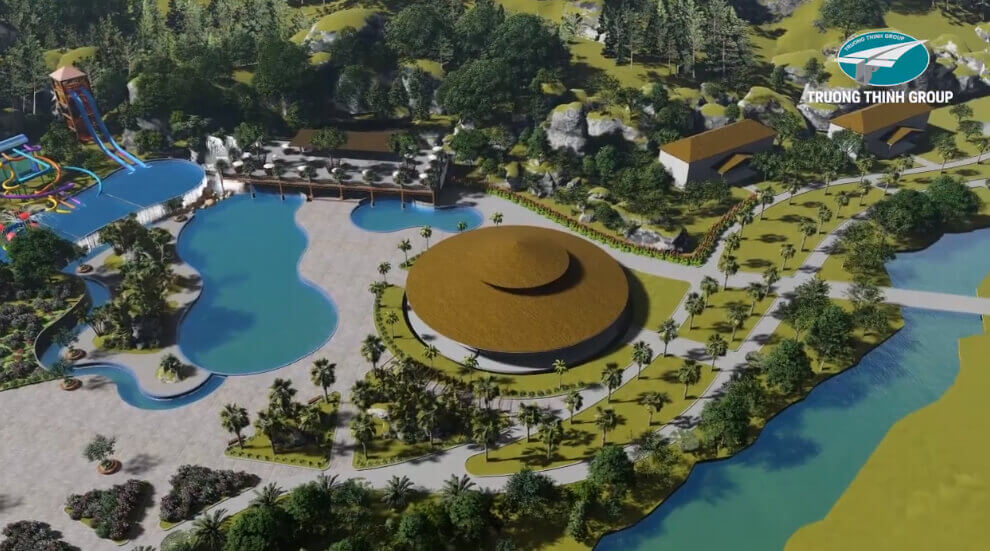 バン温泉リゾート温泉観光地