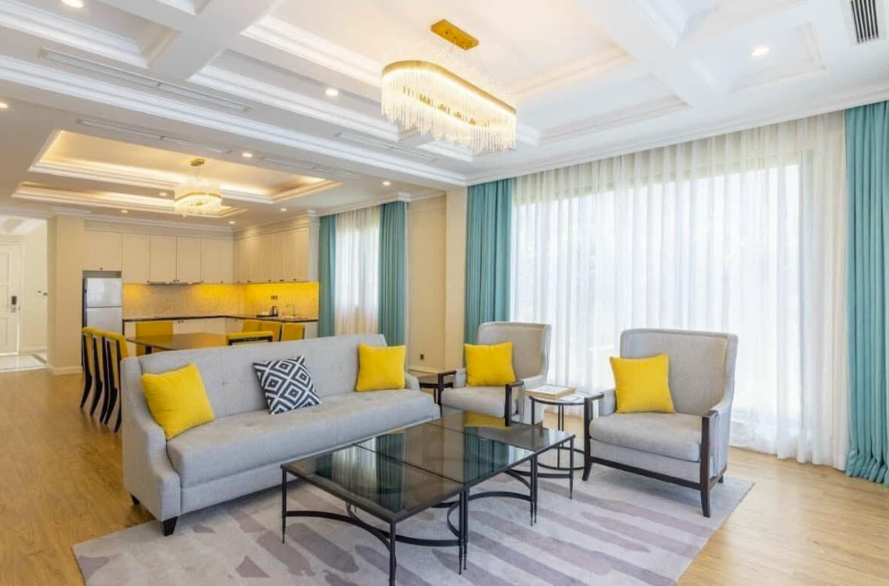 트로피카나 빌라 3베드룸 비치프런트(전용 수영장 포함)