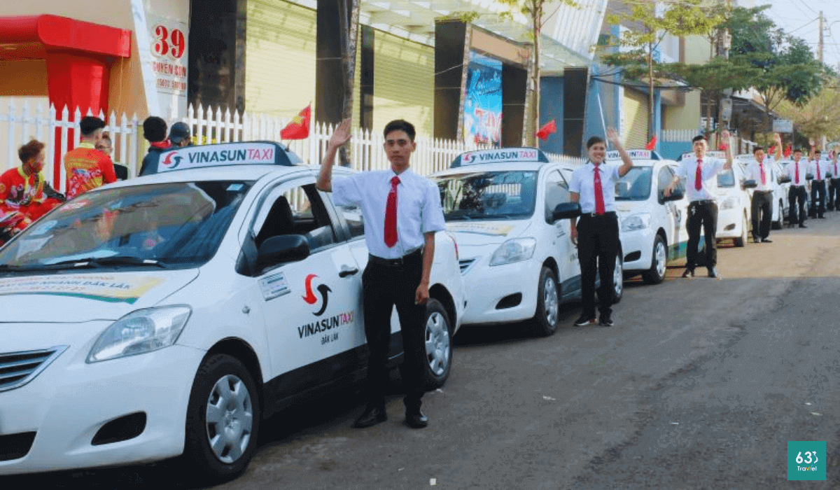 An tâm di chuyển trên mọi nẻo đường cùng Taxi Thăng Long Vinasun