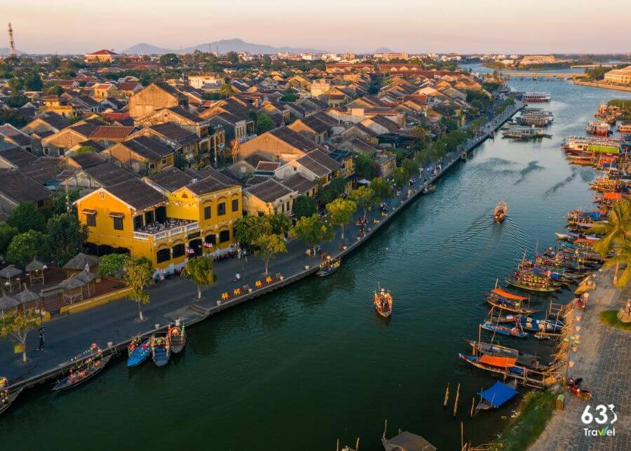 Phố Cổ Hội An - Thành phố cổ đẹp hàng đầu Châu Á