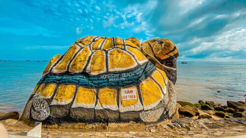 ベトナムのホンソン島のミニチュア