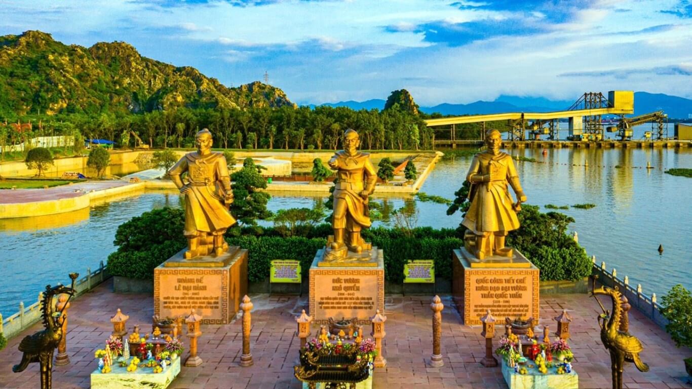 Echoes of Heroism: Exploring the Sacred Grounds of Bach Dang Giang