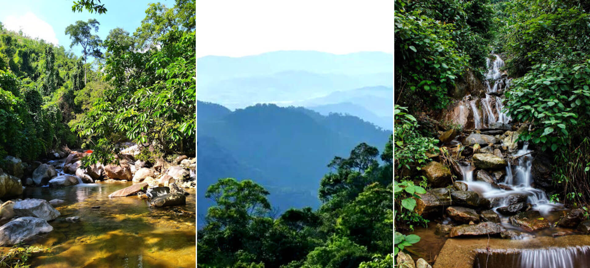 カダム山地の人々の家