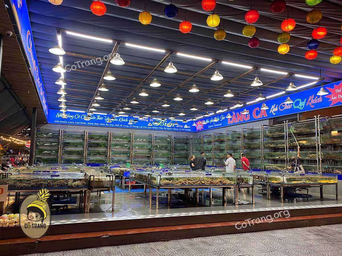 ダナンフィッシュビレッジレストラン。