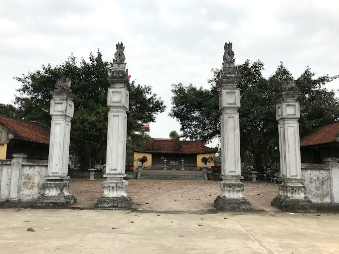 ハイトゥオン・ランオン復興エリア