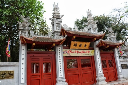 Quan Thanh Temple - Old Tran Bac Thang Long
