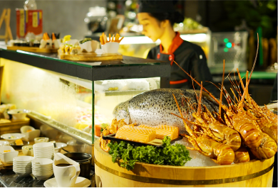 1 Tôm hùm và Buffet hải sản