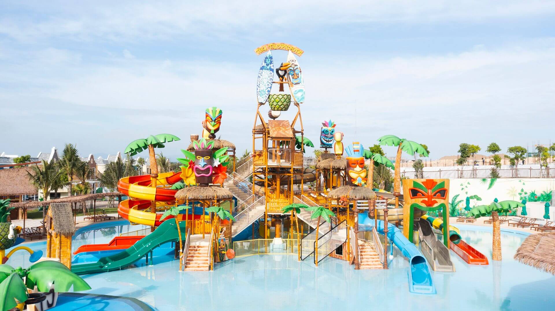 Vé Công viên nước Tropicana Park Hồ Tràm