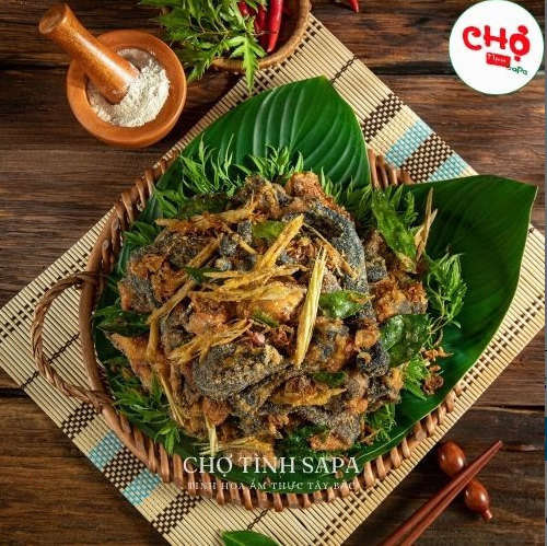 モン族鶏の塩焼き