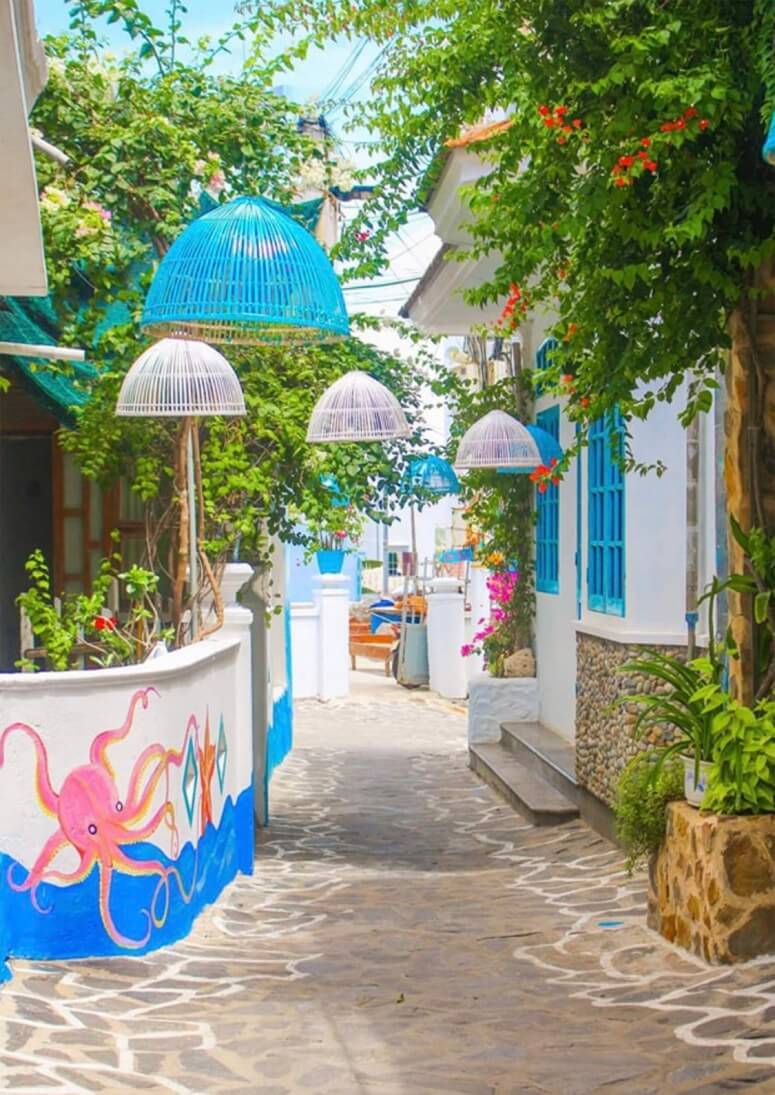 Làng chài Nhơn Lý