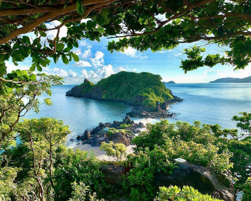 海賊島の美しさを発見