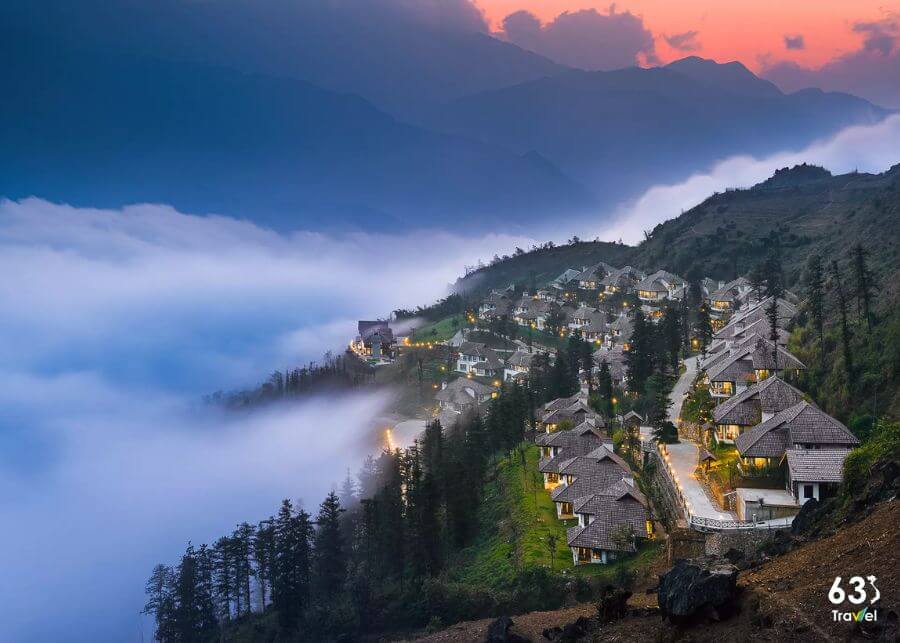 Trải nghiệm du lịch hè ở thành phố sương mù Sapa