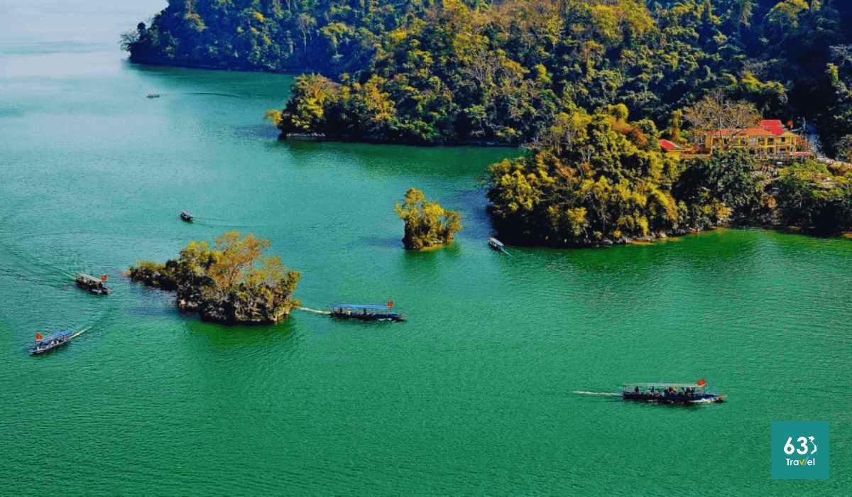 Vườn quốc gia Ba Bể quả thật là thiên đường sinh thái cho mọi lứa tuổi