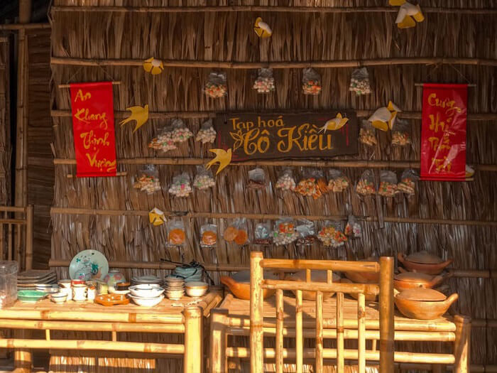 Khu du lịch Làng Xanh Bến Tre