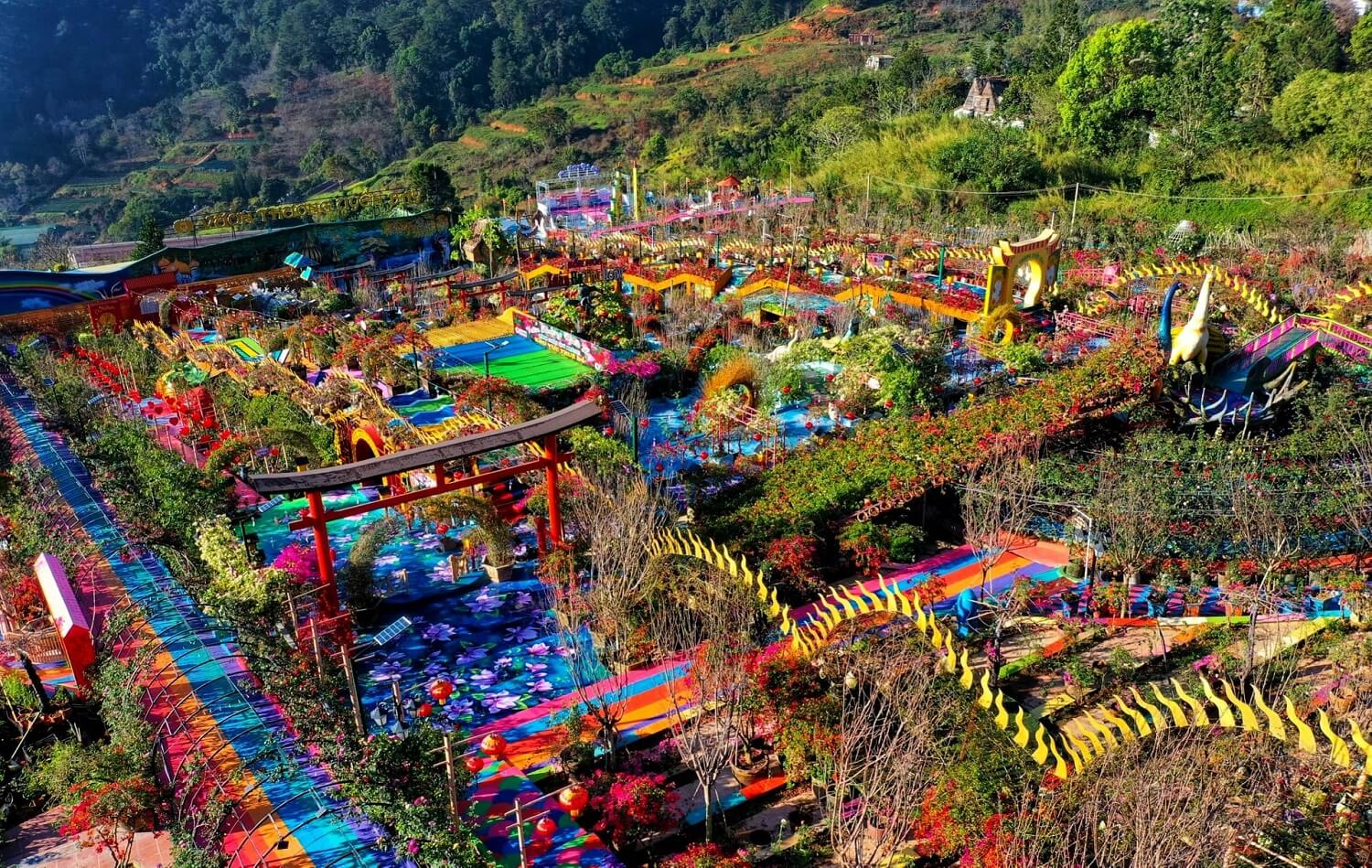 Khu du lịch Đà Lạt