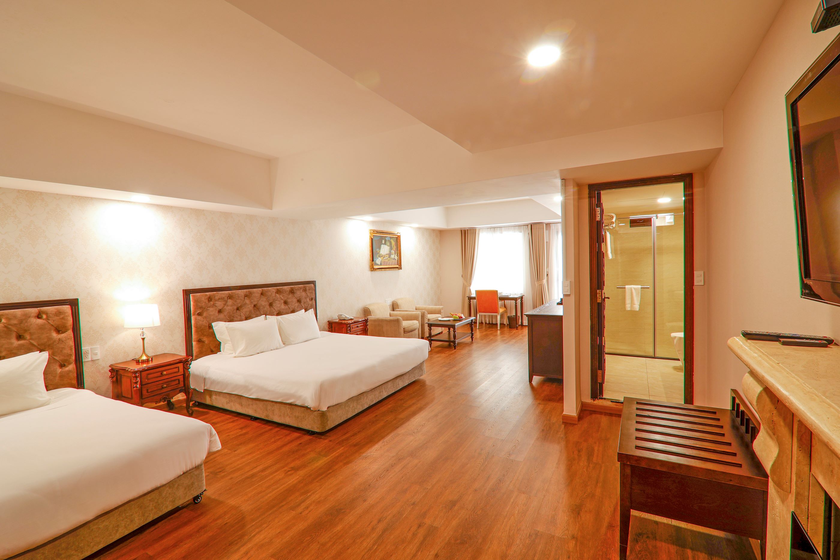 Phòng Superior 2 giường đơn