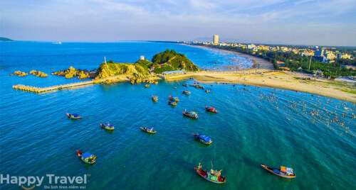 Nét đẹp tự nhiên của bãi biển Cửa Lò