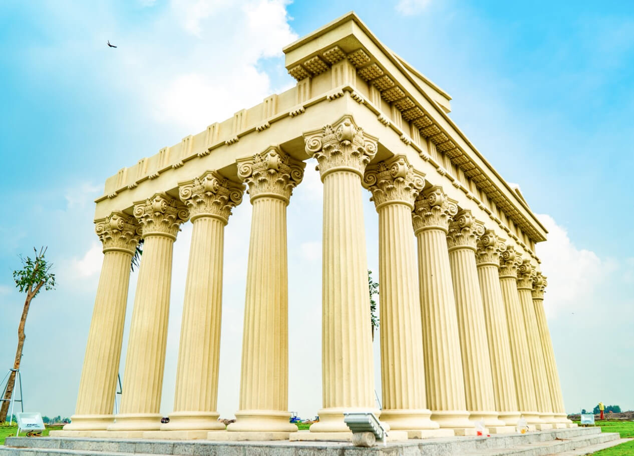 Công viên Ánh Sáng Kỳ Quan Cổ Đại - The Miracle