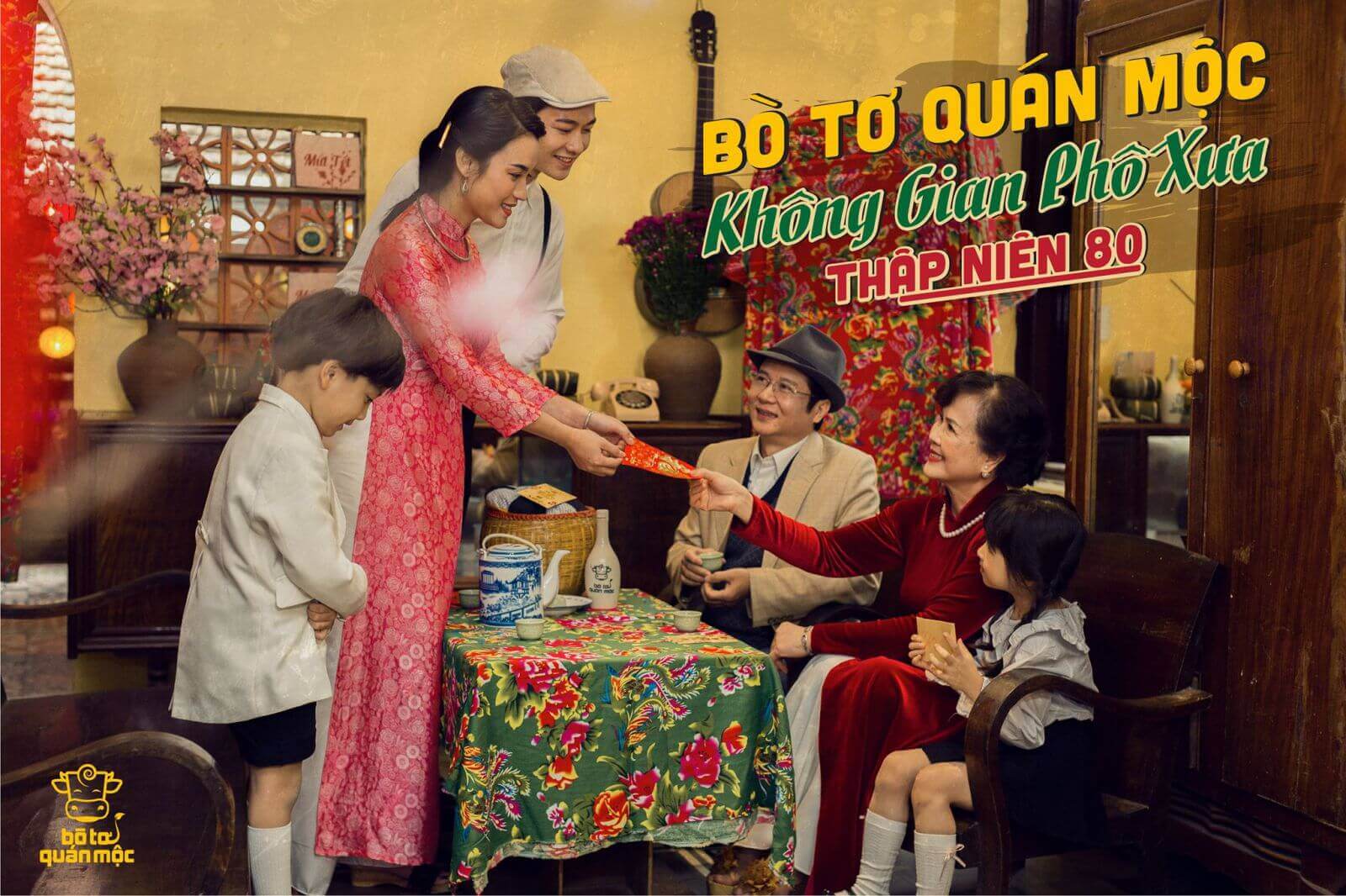 Bò tơ quán Mộc CS1 – Quán ăn ngon Hà Nội.