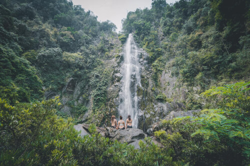 Thác Mây hùng vĩ địa điểm lý tưởng cho ngày hè xanh tươi