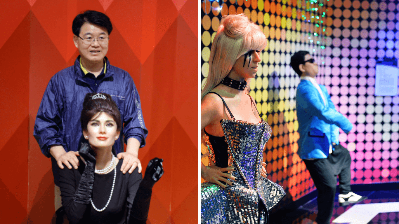 Ngỡ ngàng trước những bức tượng sáp như thật tại Sun World Hạ Long