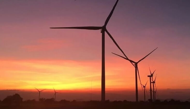 Cánh đồng quạt gió Ea H'leo