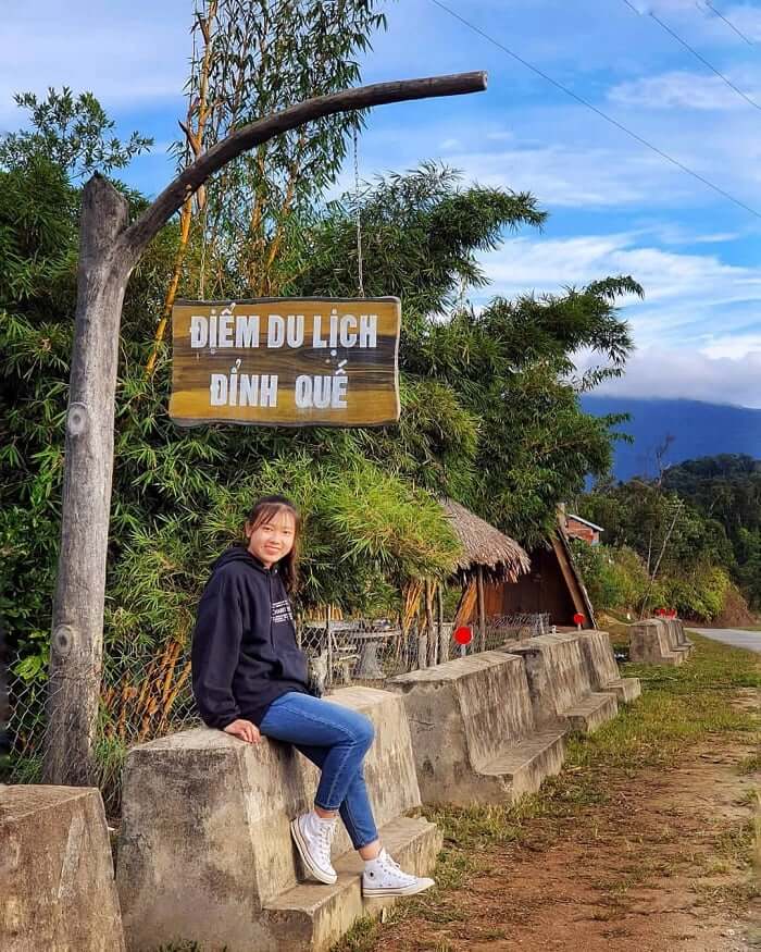 Que Tay Giang 피크