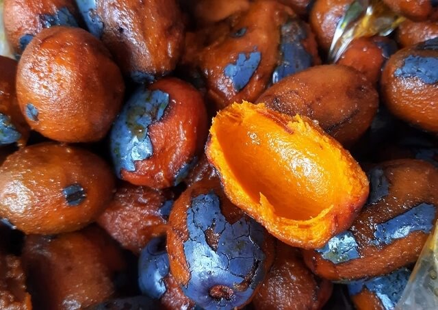 Palm Fruit Season - Bui Fat Sweet Sweet Palm Palm Flavor Phu Tho Homeland Specialty - Nha Trang Vi Kitchen