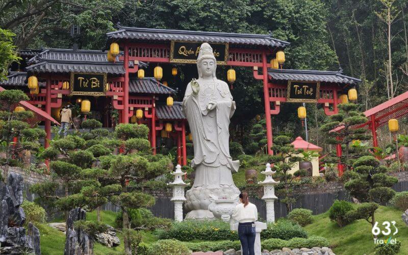 Chùa Cây Thị  - ngôi chùa cổ linh thiêng,không gian yên bình