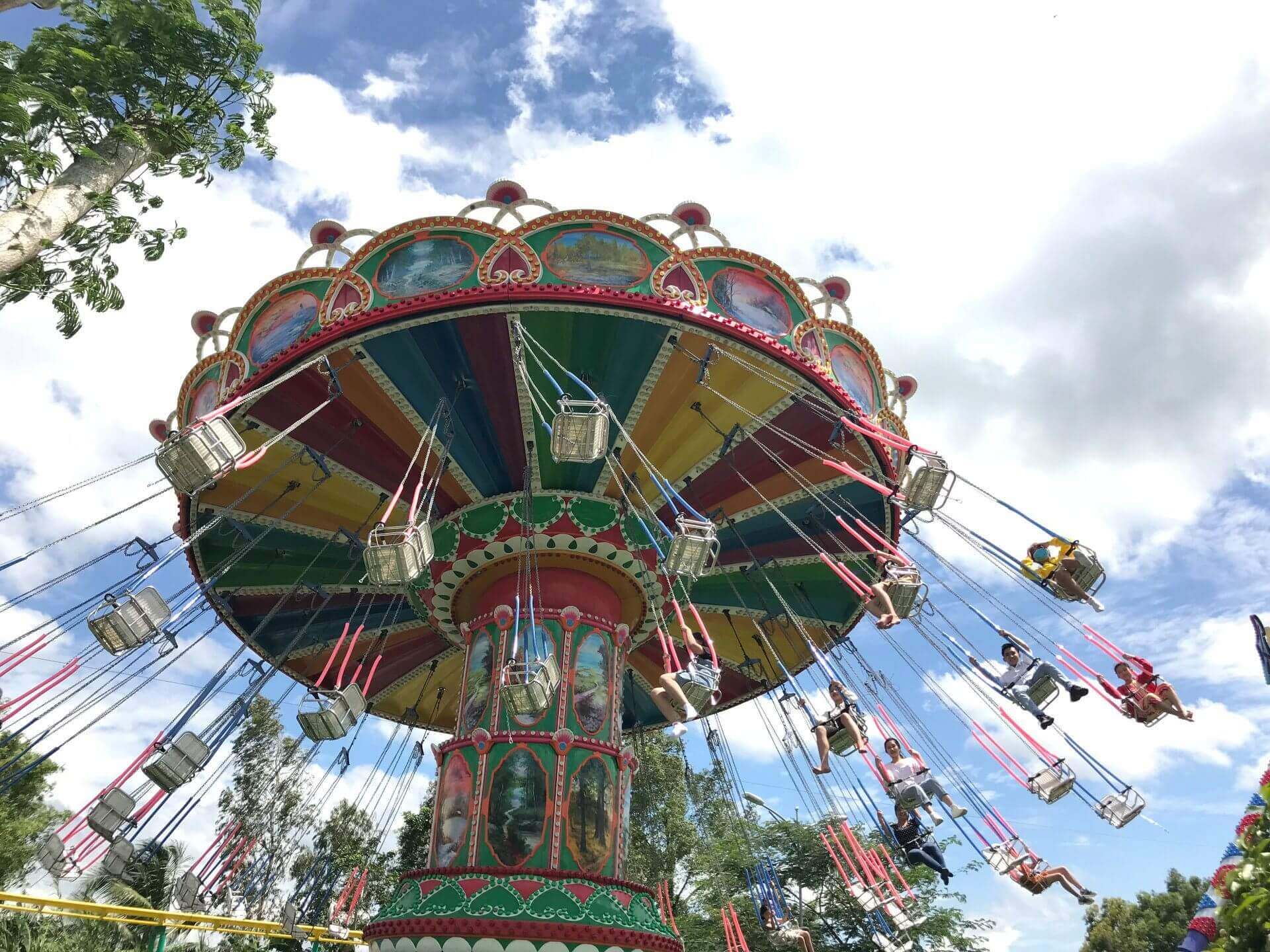 Công viên giải trí Kittyd & Minnied