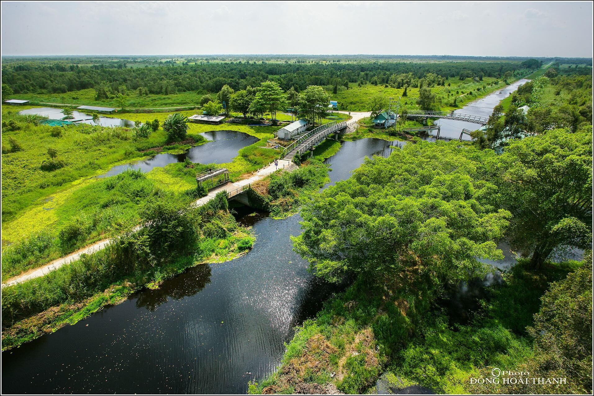 U Minh Thuong 산림 관광 지역