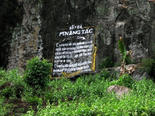 Di tích lịch sử cách mạng quốc gia Bẫy đá Pi Năng Tắc