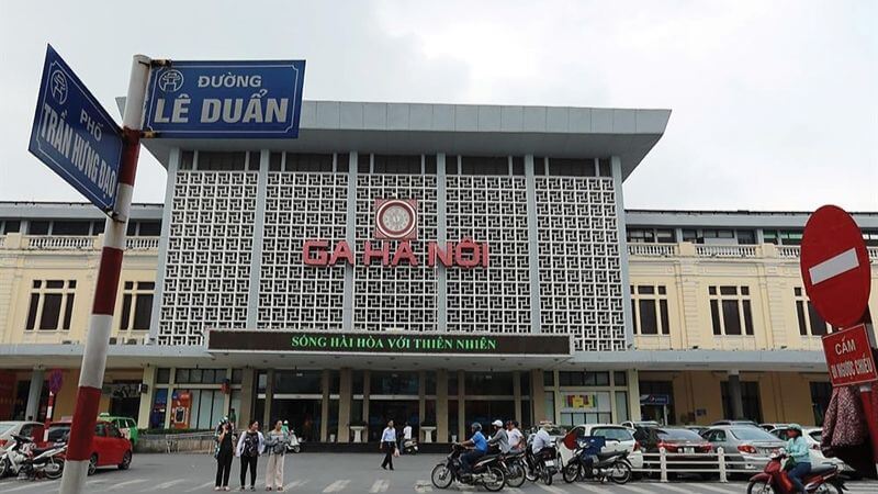 Ga Hà Nội.